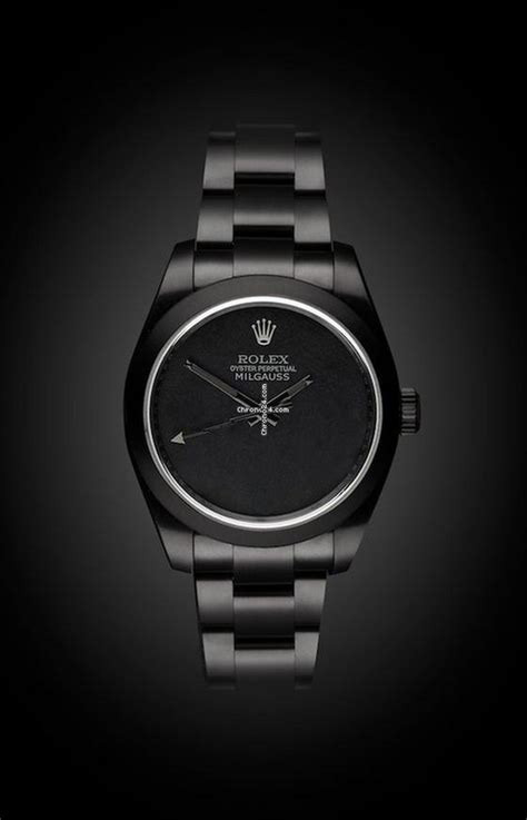 Rolex milgauss dark knight price